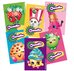 Stickers rect. gdes. Shopkins 16u Pers